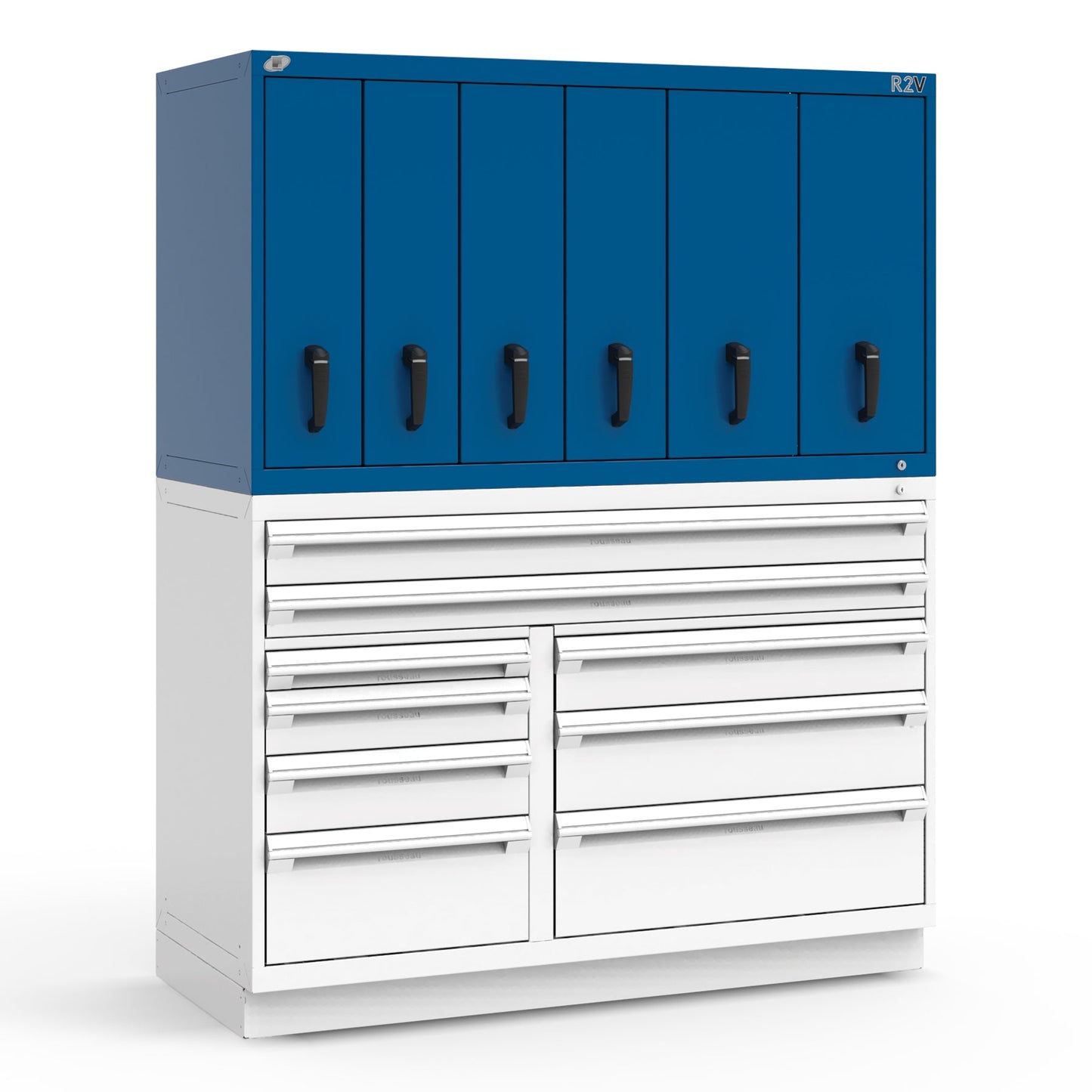 Rousseau Vertical Drawer Cabinet (6 Drawers)