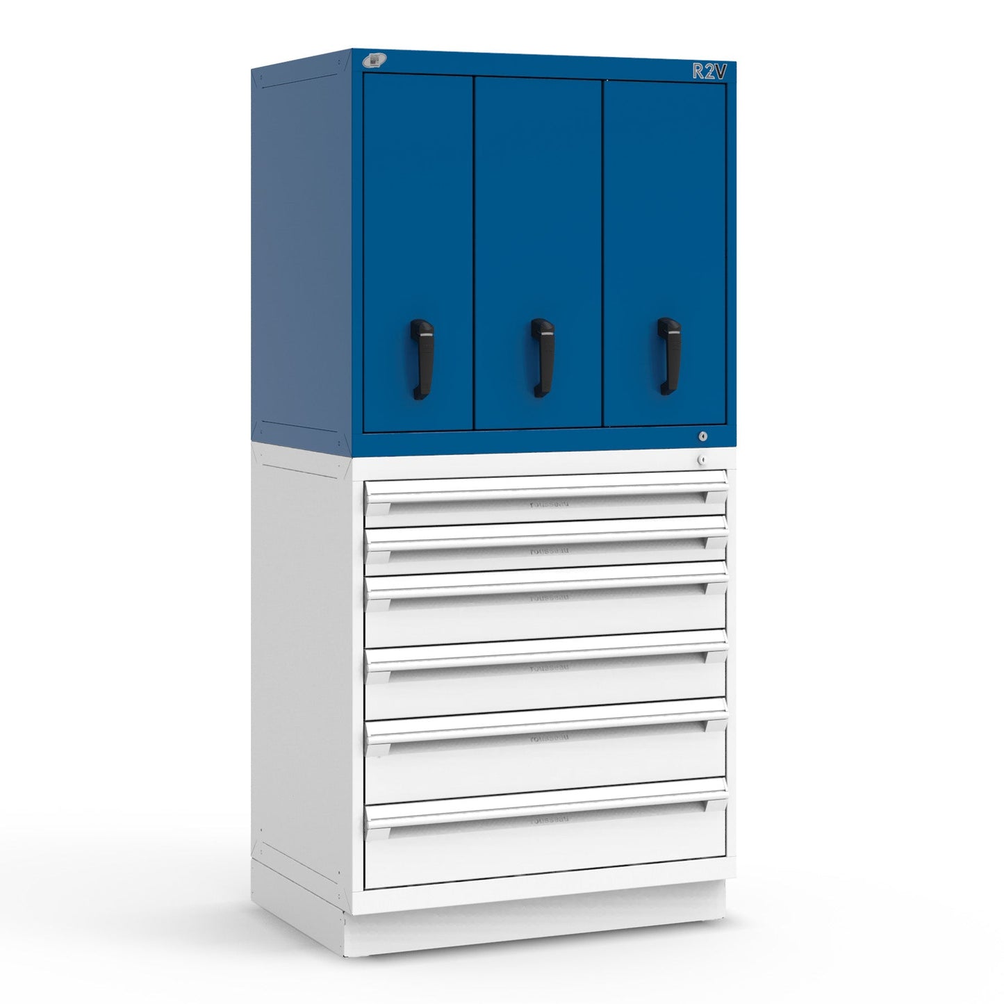 Vertical Storage Cabinet 36"W x 27"D (3 Drawers 10"/12"/12")
