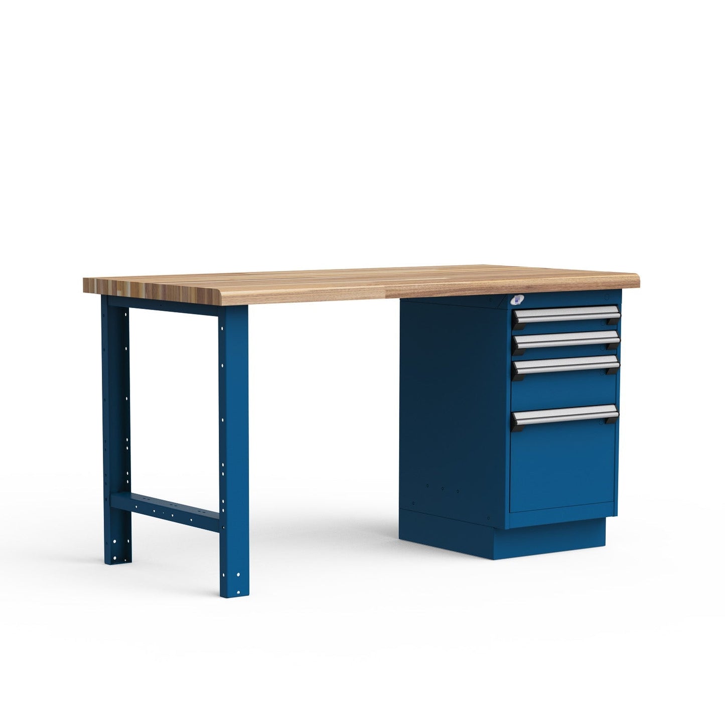 Workbench with L Cabinet (72"W X 30"D X 34"H)