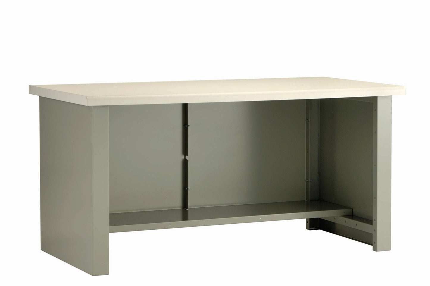 Desk w/ Closed Legs Workbench (72"W X 30"D X 30"H)