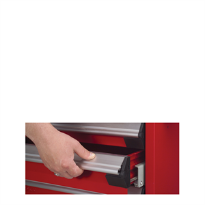 Endcap with Lock and Integrated Lock-In