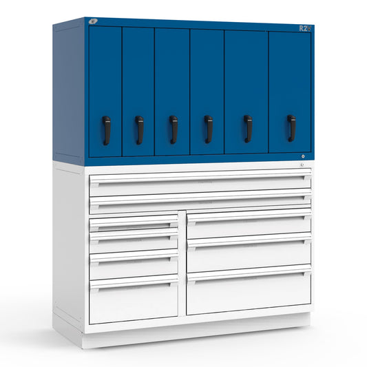 Rousseau Vertical Drawer Cabinet (6 Drawers)