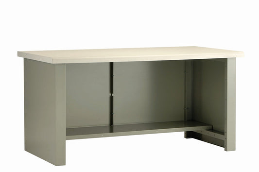 Desk w/ Closed Legs Workbench (60"W X 30"D X 30"H)